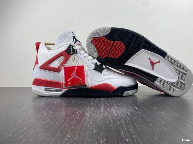 Bmlin 4 Cement Air DH6927-161 Red Jordan 0728